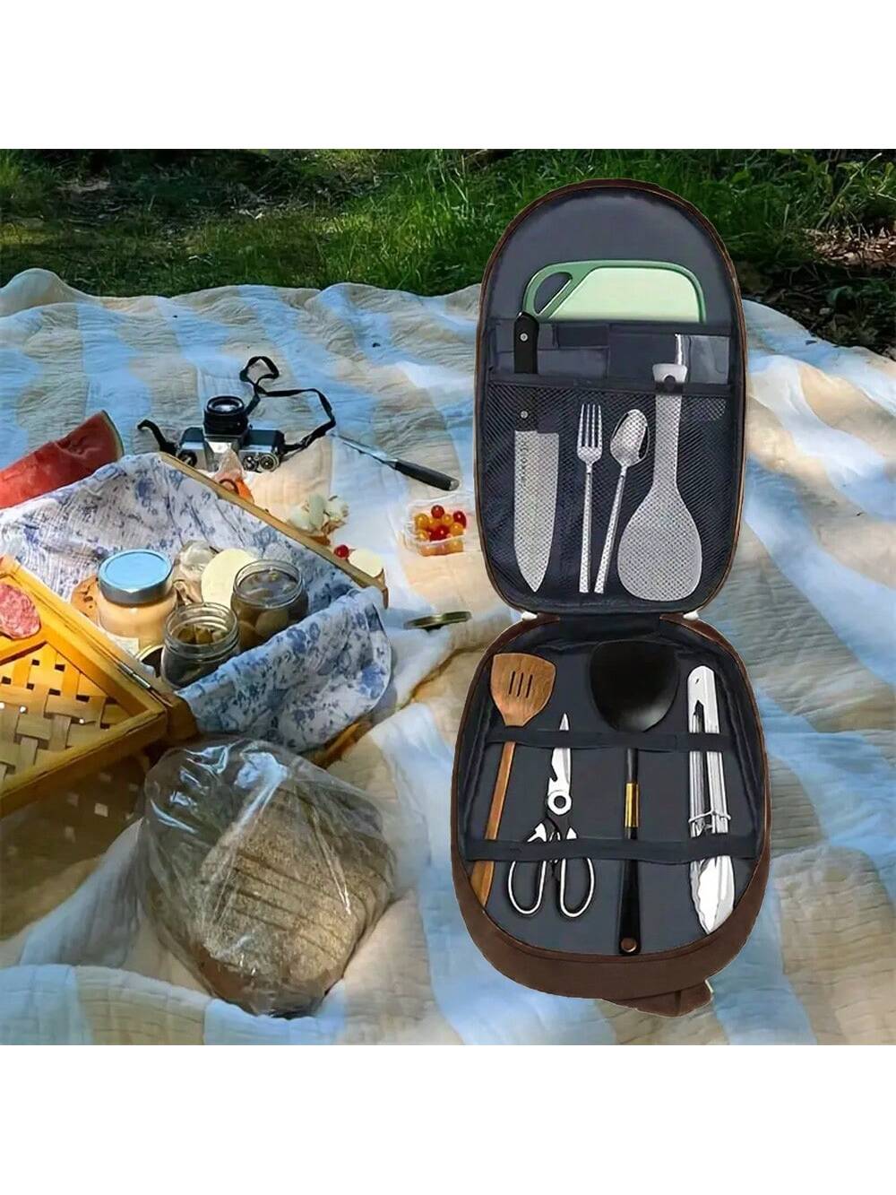 Outdoor Camping Kochgeschirr L – Camping Cooking Container Bewertung und Preis