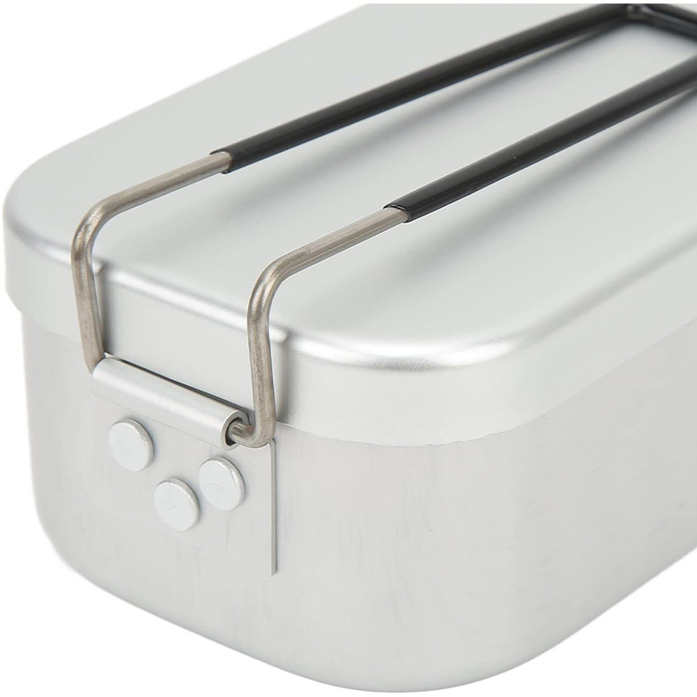 800ML Aluminium Mittagessen Bo – Camping Cooking Container Bewertung und Preis