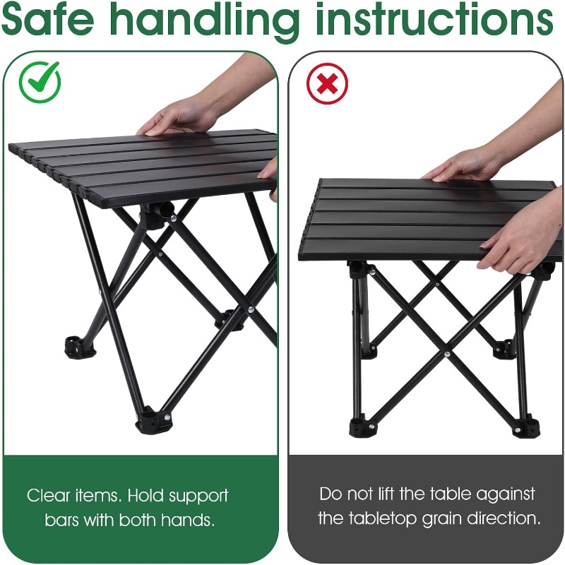 Tragbarer, zusammenklappbarer  – Camping Cooking Table Bewertung und Preis