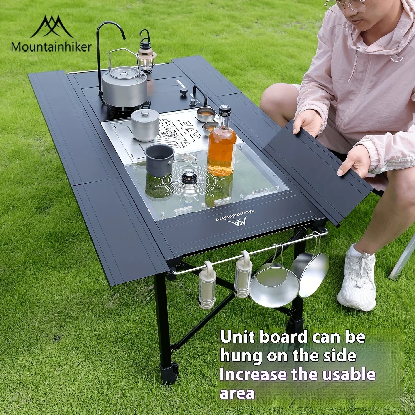Mountainhiker Klappbarer Campi – Camping Cooking Table Bewertung und Preis